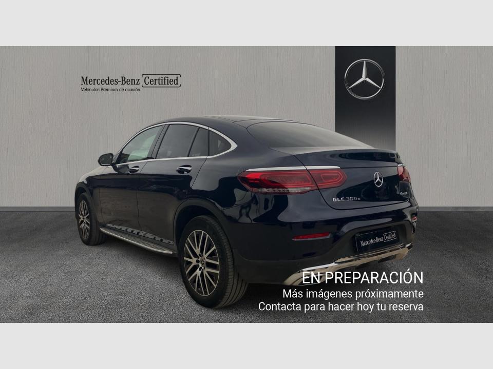 Mercedes Benz GLC Coupé