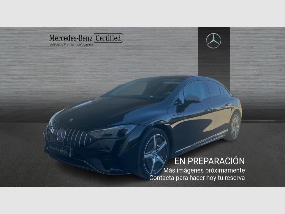 Mercedes Benz EQE