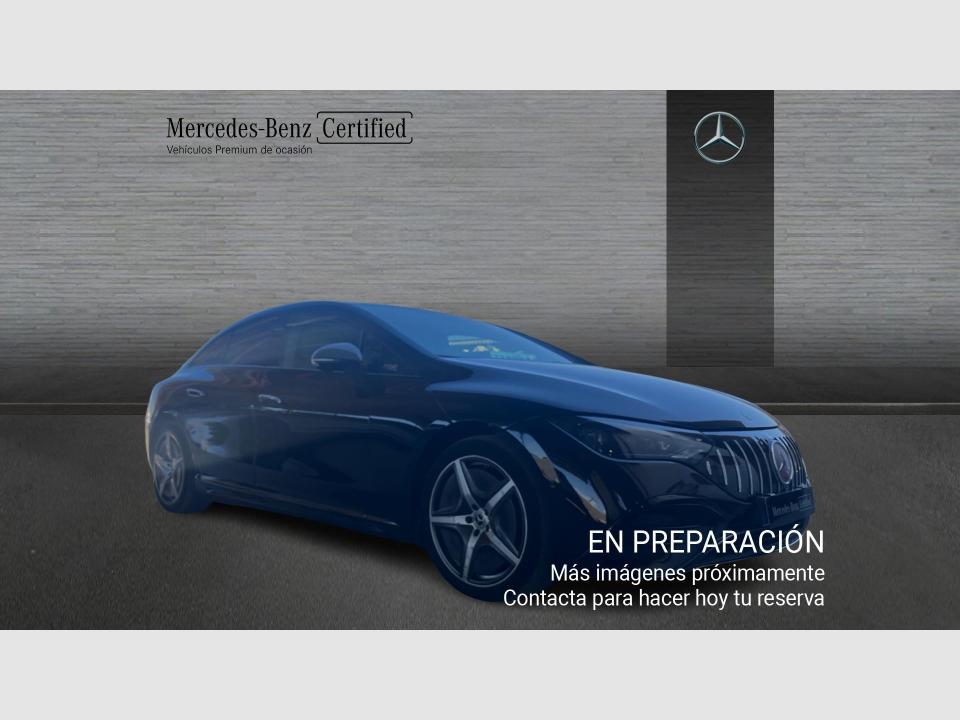 Mercedes Benz EQE