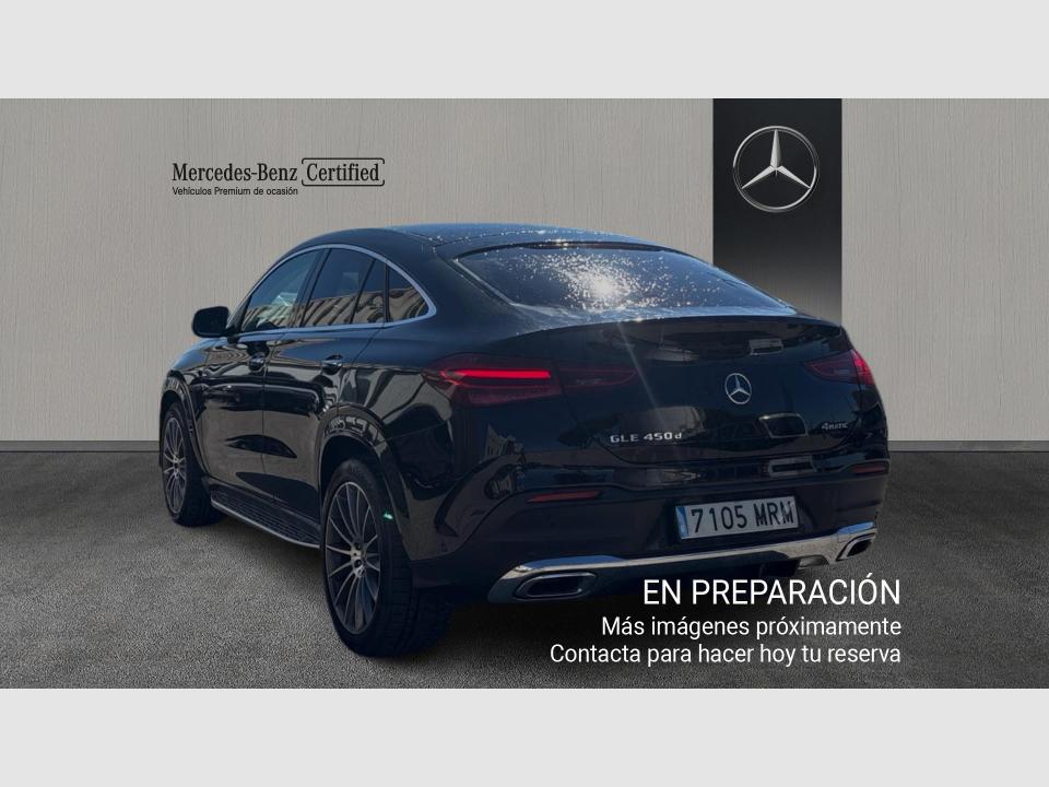 Mercedes Benz GLE Coupe