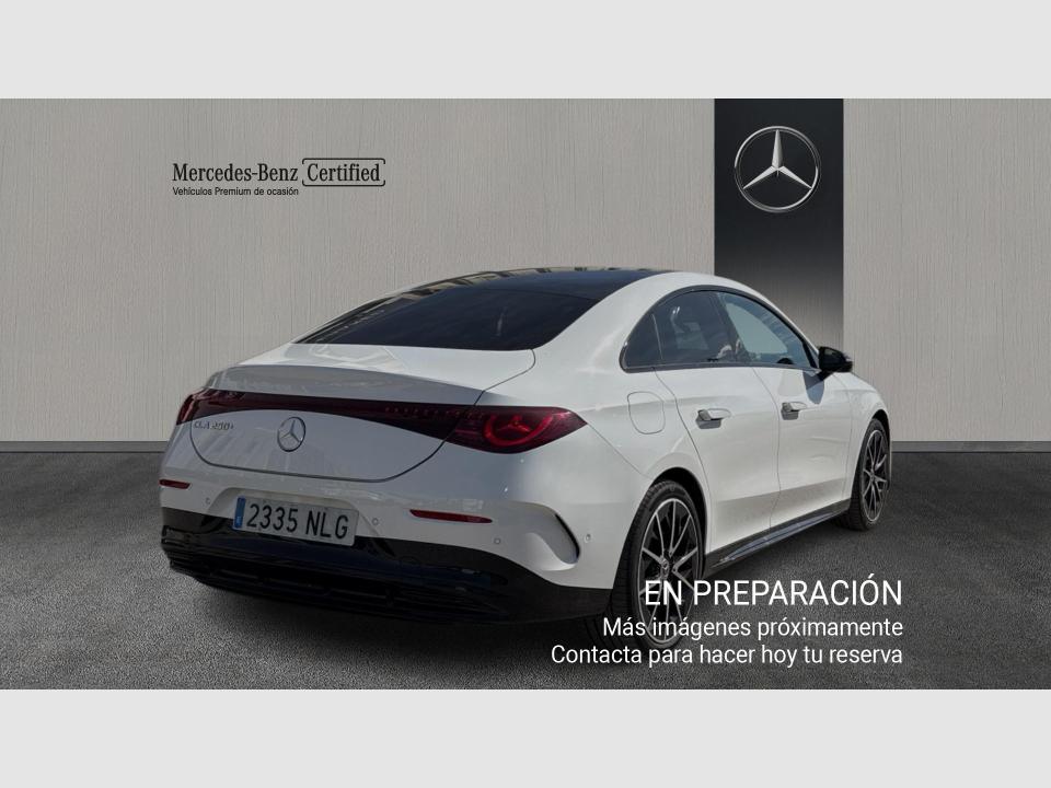 Mercedes Benz CLA