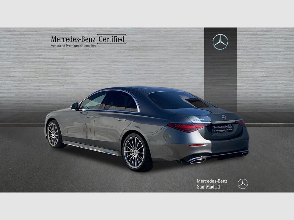 Mercedes Benz Clase S