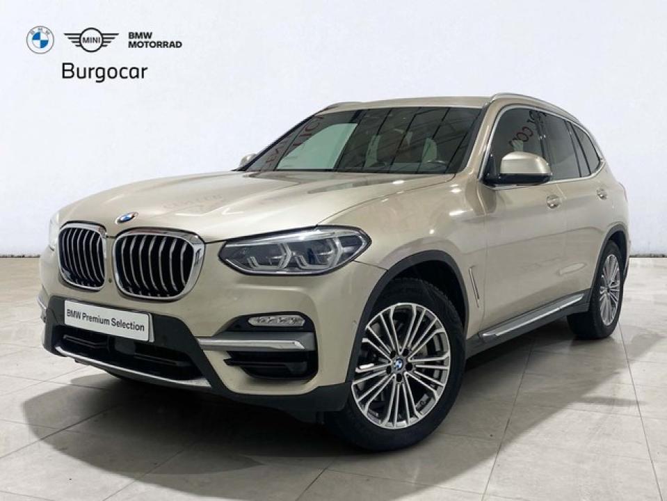 BMW X3 xDrive25d 170 kW (231 CV)