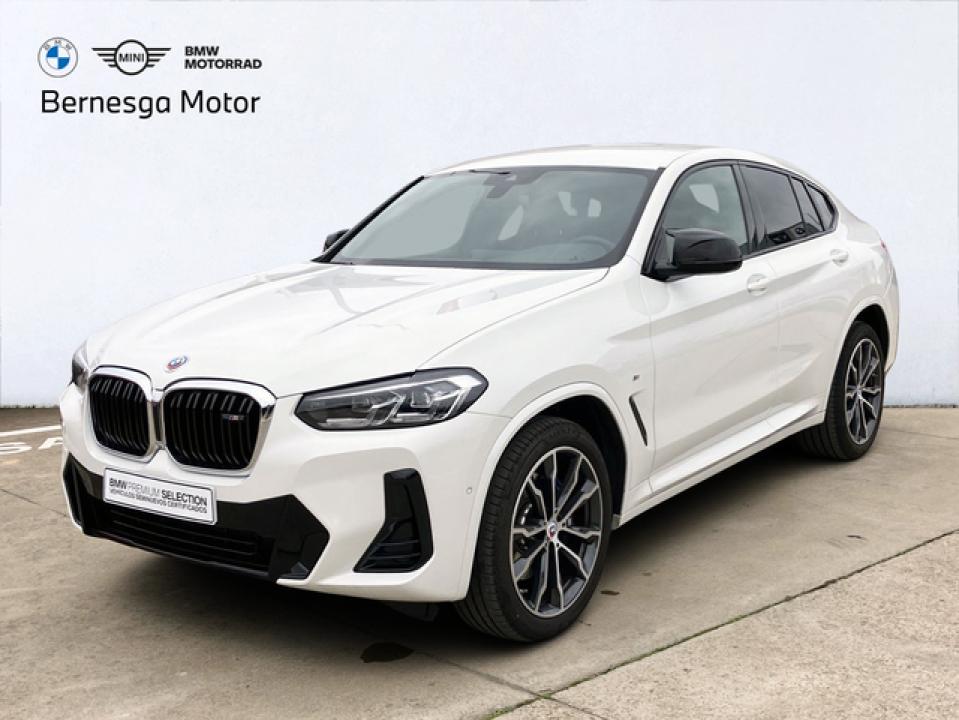 BMW X4 M40i xDrive 265 kW (360 CV)