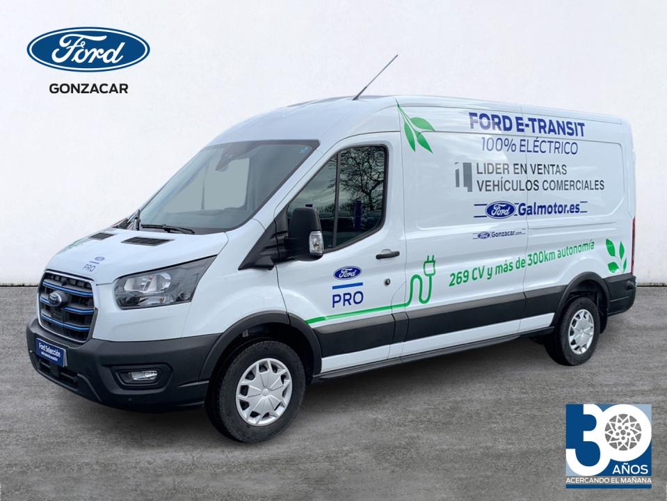 Ford Transit BEV 68KWH 269PS 350 L3 TREND RWD 4P