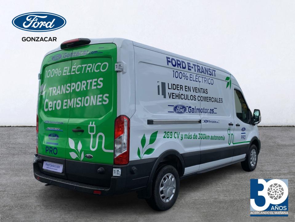 Ford Transit BEV 68KWH 269PS 350 L3 TREND RWD 4P