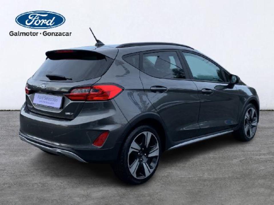 Ford Fiesta 1.0 EcoBoost MHEV 92kW(125CV) Active 5p