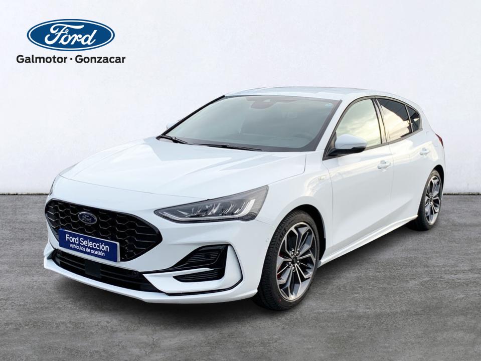 Ford Focus 1.0 Ecoboost MHEV 92kW ST-Line X