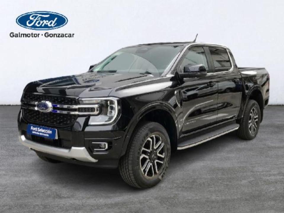Ford Ranger 2.0 ECOBLUE 125KW DOUB CAB LIMITED 4WD 4P