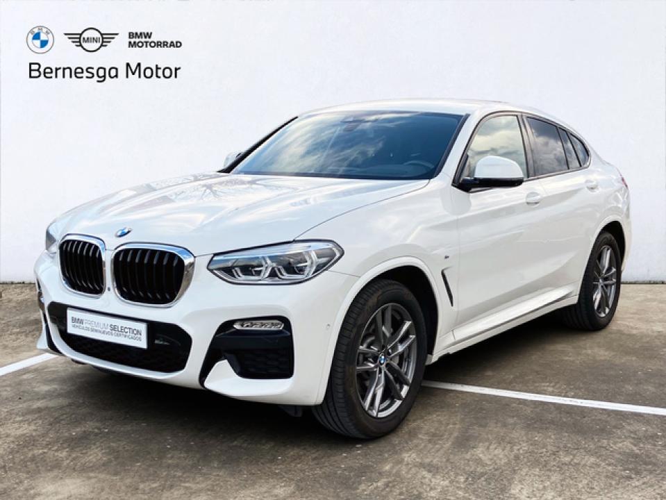 BMW X4 xDrive25d 170 kW (231 CV)