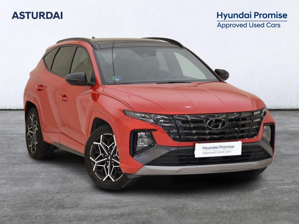 Hyundai Tucson 1.6 CRDI 100kW 48V N-Line Sky DCT 4x4