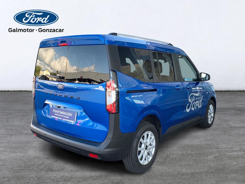 Ford Tourneo Courier 1.0 Ecoboost 92kW (125CV) Titanium