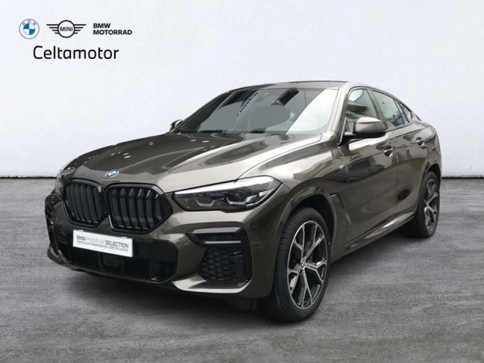 BMW X6 xDrive30d 210 kW (286 CV)