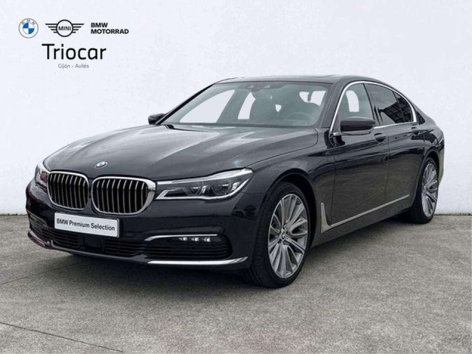 BMW Serie 7 740d xDrive 235 kW (320 CV)