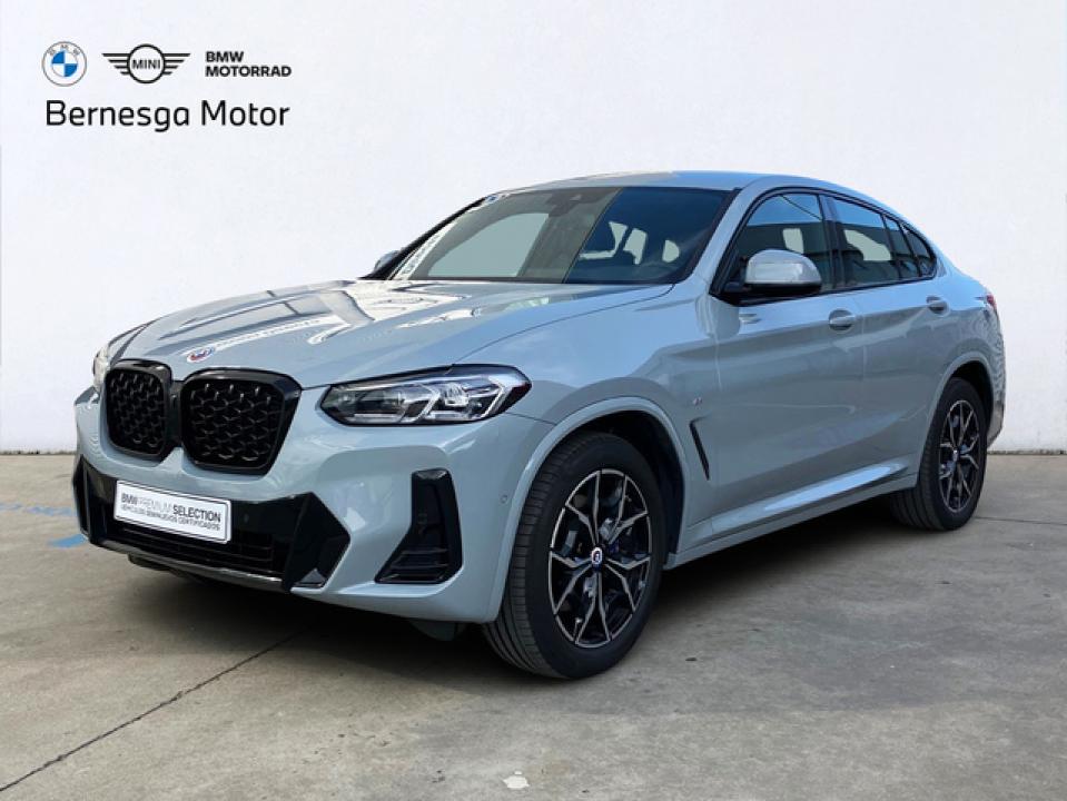 BMW X4 xDrive20d 140 kW (190 CV)