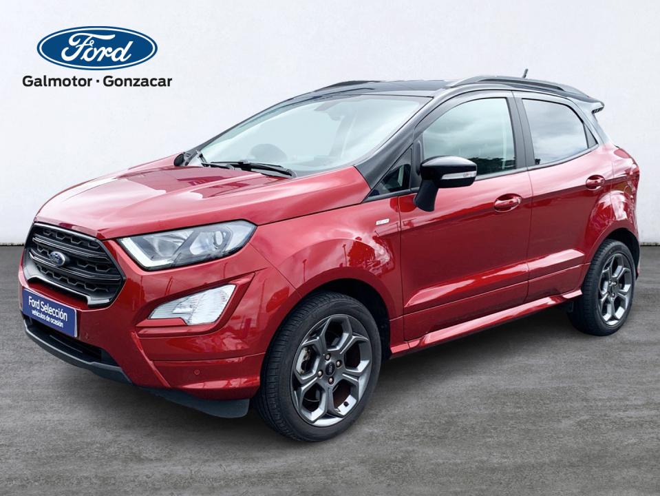 Ford EcoSport 1.0T EcoBoost 103kW (140CV) S&S S Line