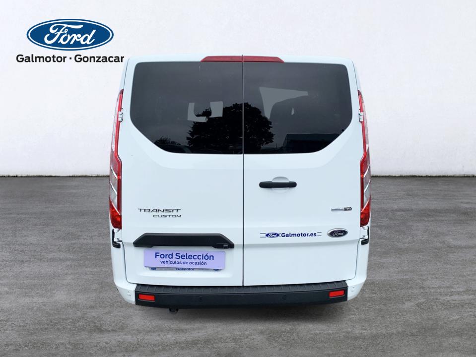 Ford Transit Custom 2.0 TDCI 110KW 320 TREND KOMBI SWB HE 4P 9 Plazas