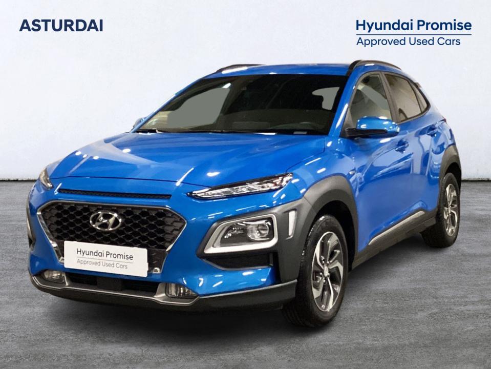 Hyundai Kona 1.6 GDI HEV Tecno Red DT