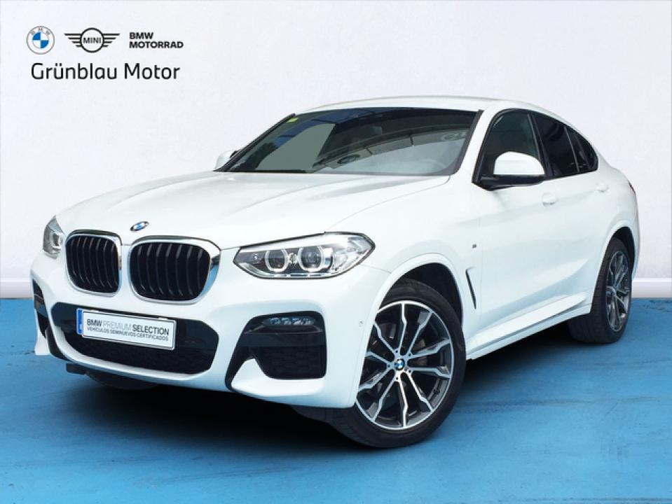 BMW X4 xDrive20d 140 kW (190 CV)