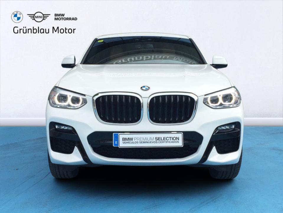 BMW X4 xDrive20d 140 kW (190 CV)