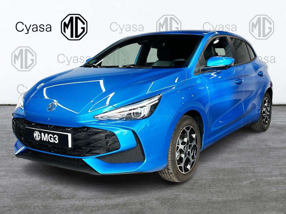 MG MG3 Hybrid+