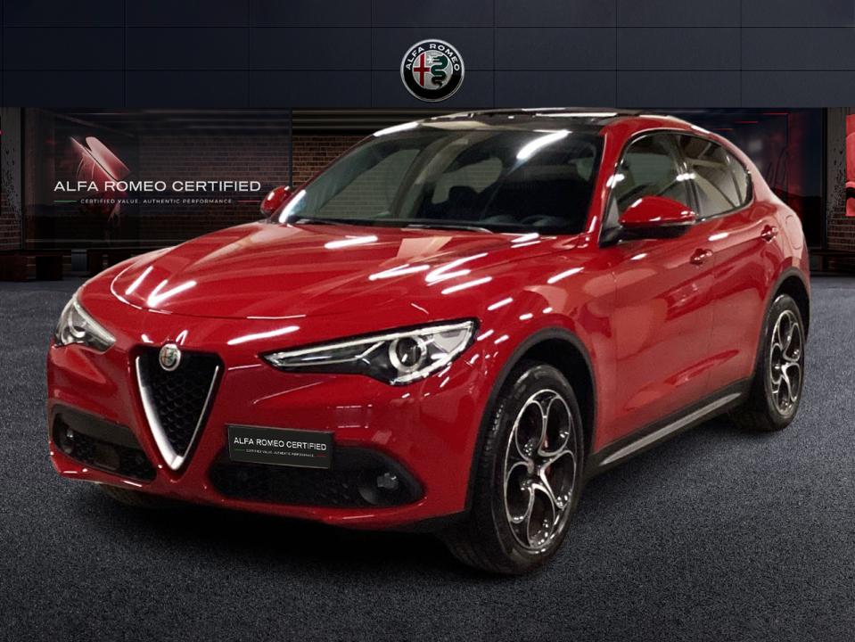 Alfa Romeo Stelvio 2.2 Diésel 154kW (210CV) Executive Q4