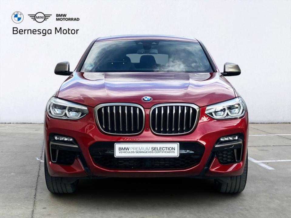 BMW X4 M40d 240 kW (326 CV)