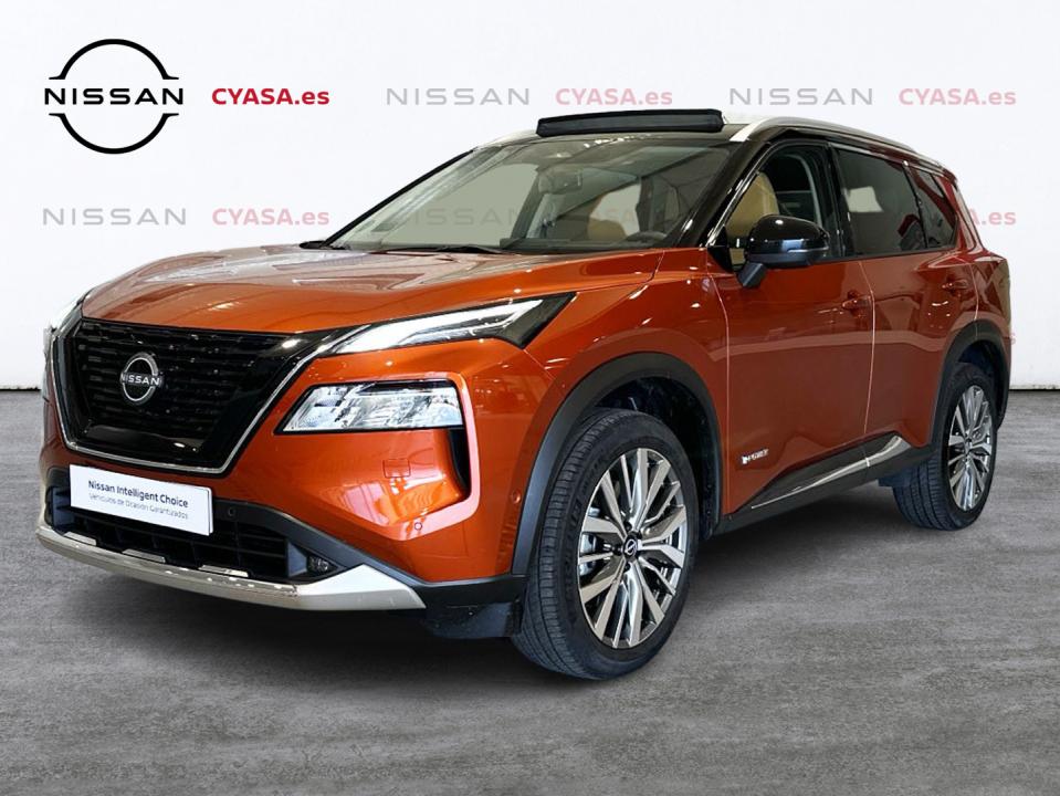 Nissan X-Trail 5pl 1.5 e-4ORCE 158kW 4x4 A/T Tekna+