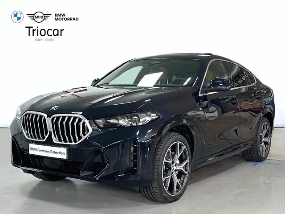 BMW X6 xDrive30d 210 kW (286 CV)