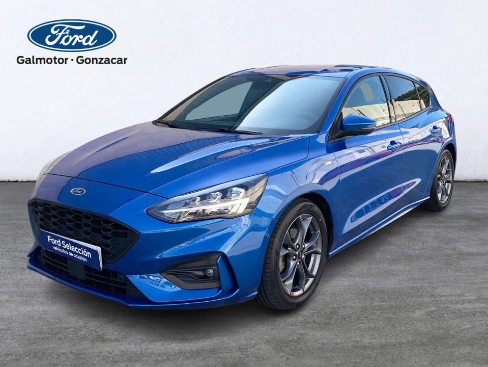 Ford Focus 1.5 Ecoblue 88kW ST-Line