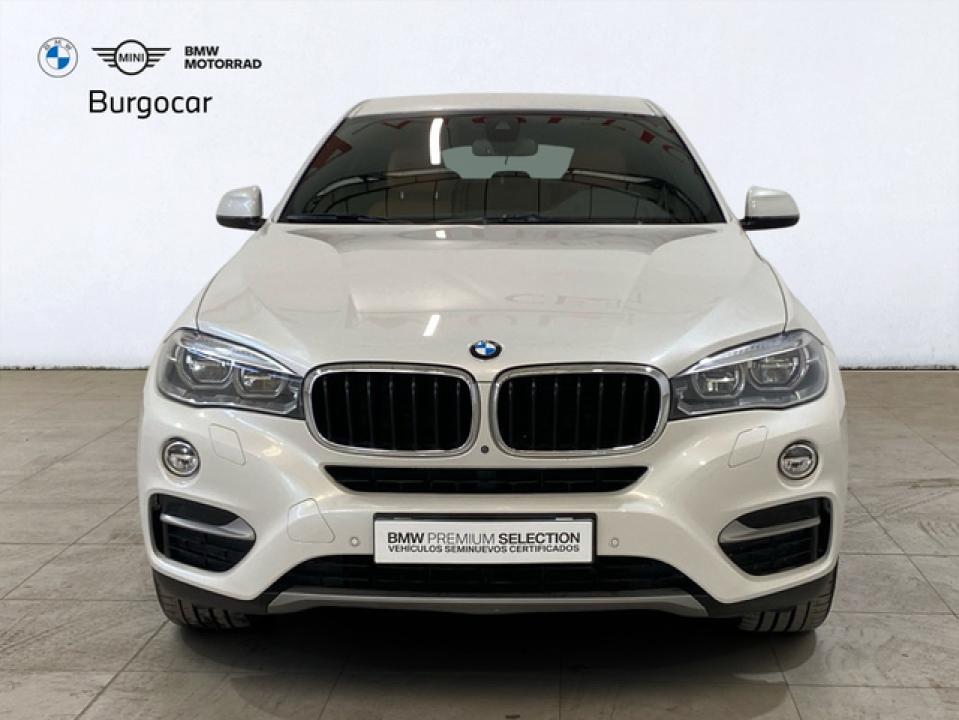 BMW X6 xDrive30d 190 kW (258 CV)