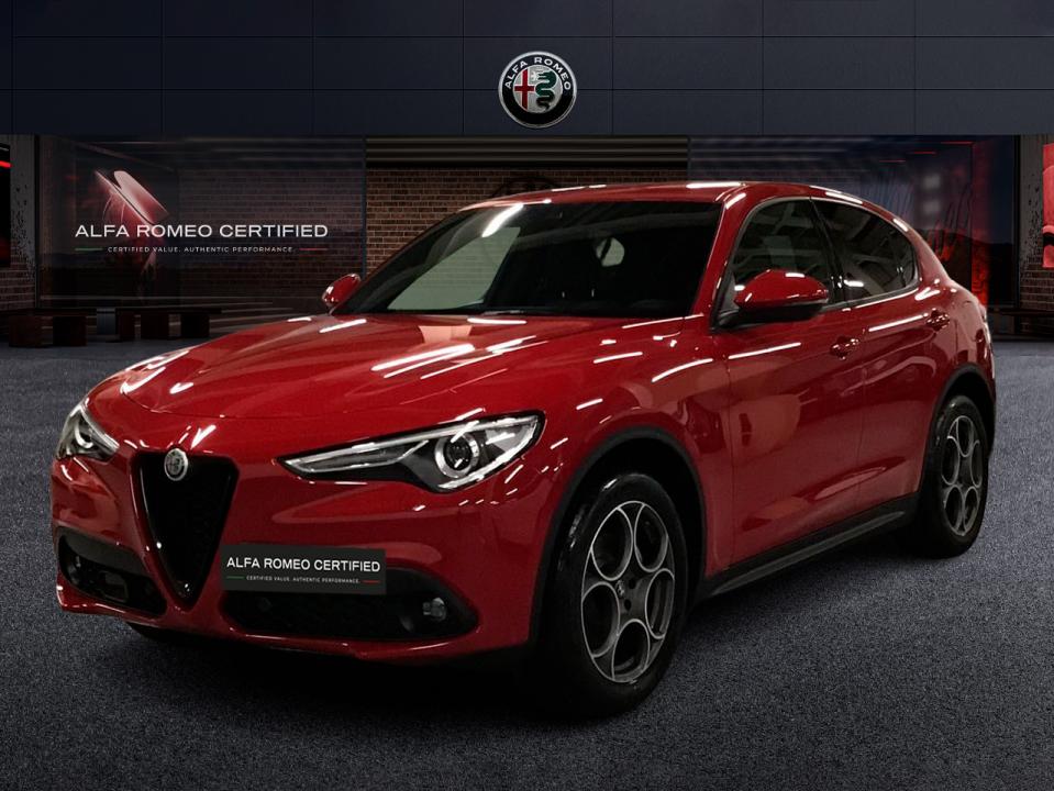 Alfa Romeo Stelvio 2.2 Diésel 140kW (190CV) Sprint+ Q4