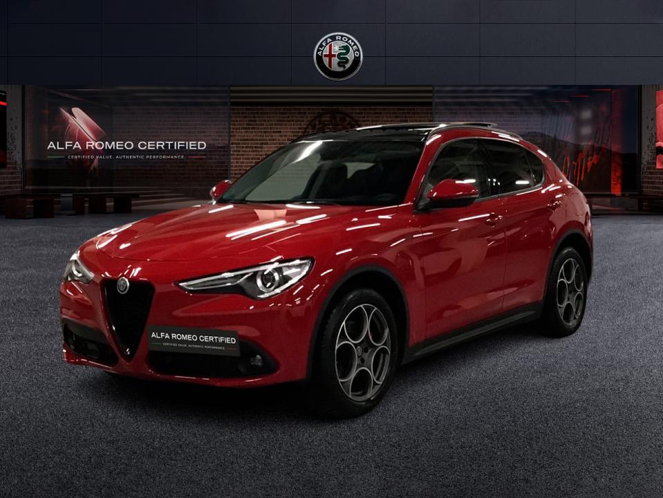 Alfa Romeo Stelvio 2.2 Diésel 140kW (190CV) Sprint+ Q4