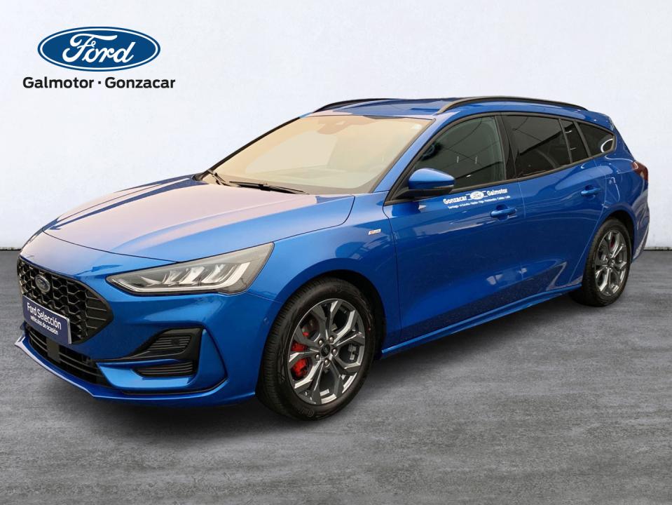 Ford Focus 1.0 Ecoboost MHEV 92kW ST-Line SB