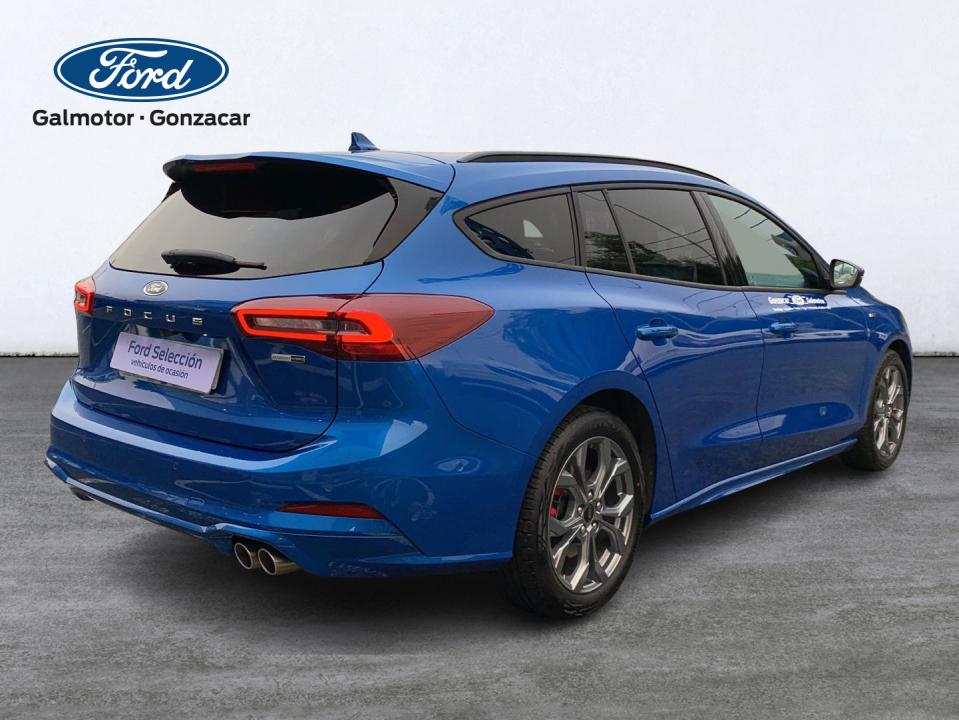 Ford Focus 1.0 Ecoboost MHEV 92kW ST-Line SB