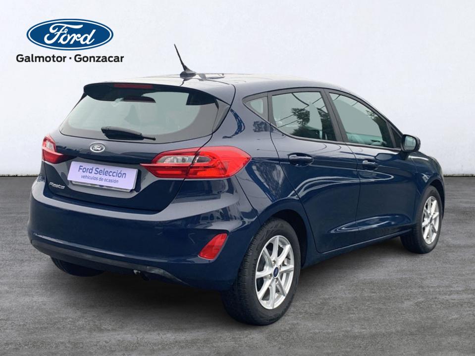 Ford Fiesta 1.1 Ti-VCT 55kW (75CV) Limited Edit. 5p