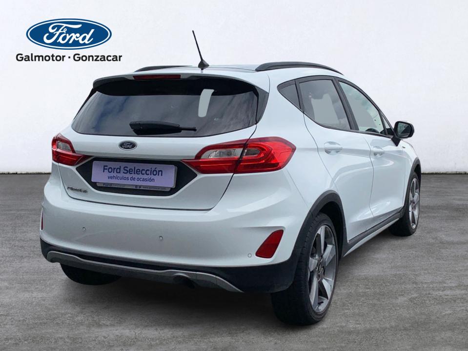 Ford Fiesta 1.0 EcoBoost 74kW Active S/S 5p