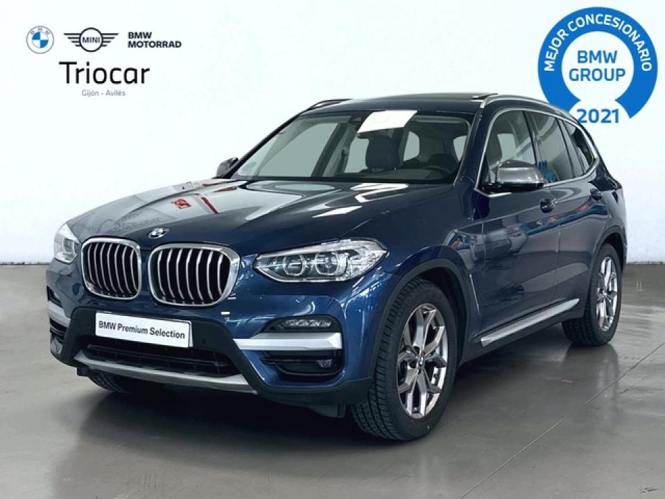 BMW X3 xDrive20d 140 kW (190 CV)