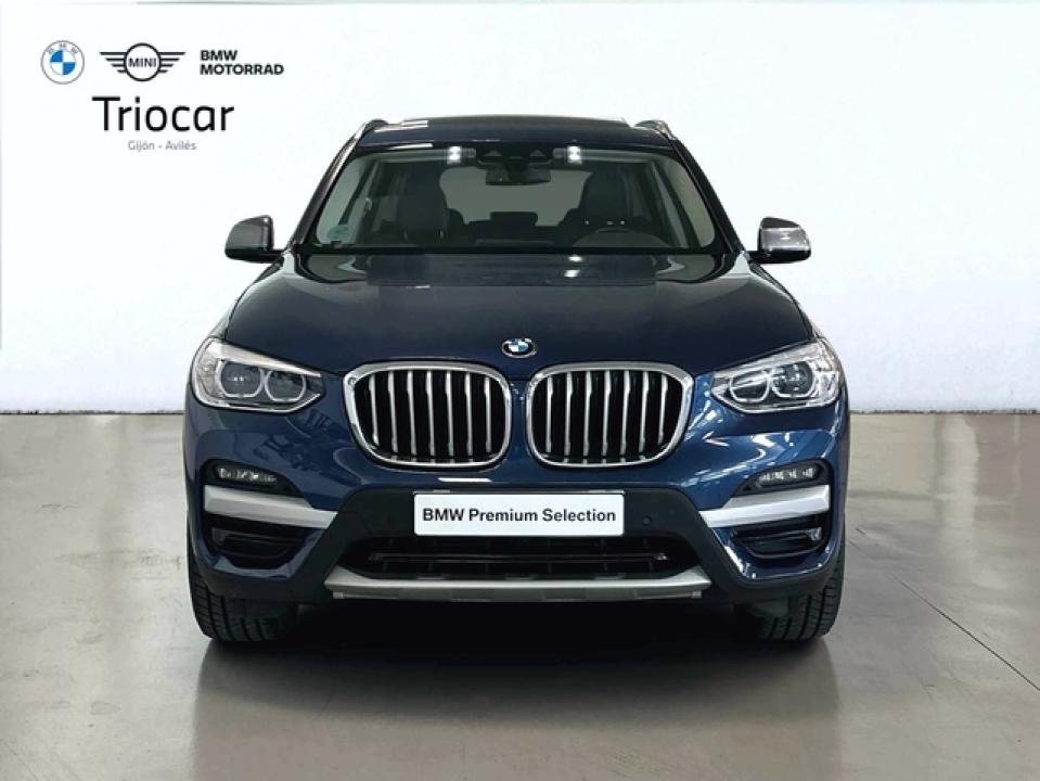 BMW X3 xDrive20d 140 kW (190 CV)