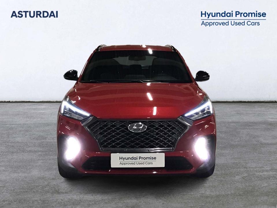 Hyundai Tucson 1.6 CRDI 100kW (136CV) 48V N-Line 4X2