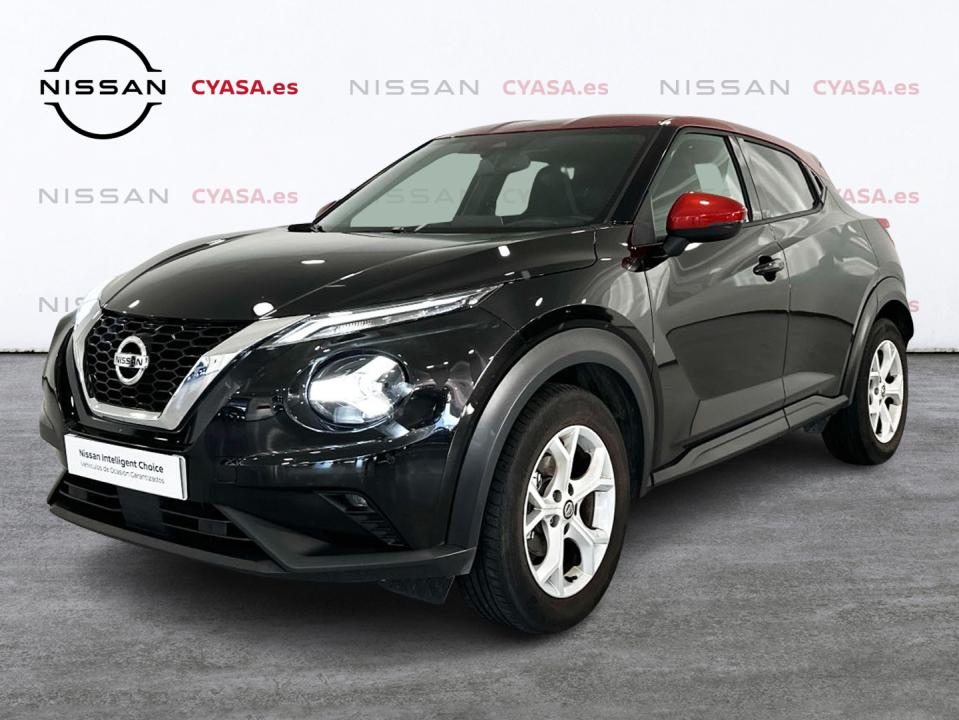 Nissan JUKE DIG-T 84 kW (114 CV) 6M/T N-Connecta