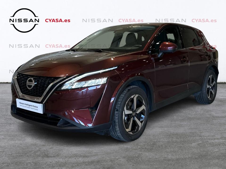 Nissan Qashqai DIG-T 103kW mHEV 4x2 N-GO