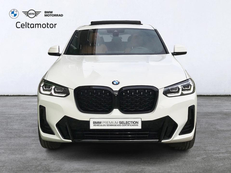 BMW X4 xDrive20d 140 kW (190 CV)