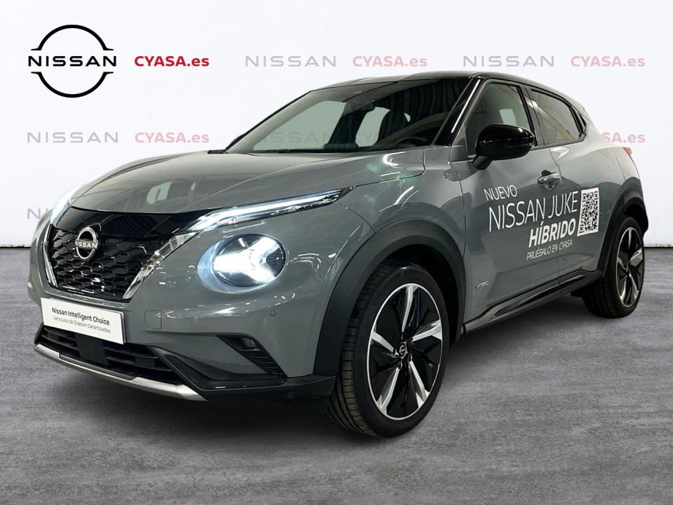 Nissan JUKE 1.6 Hybrid 105kW (145CV) N-Design Black