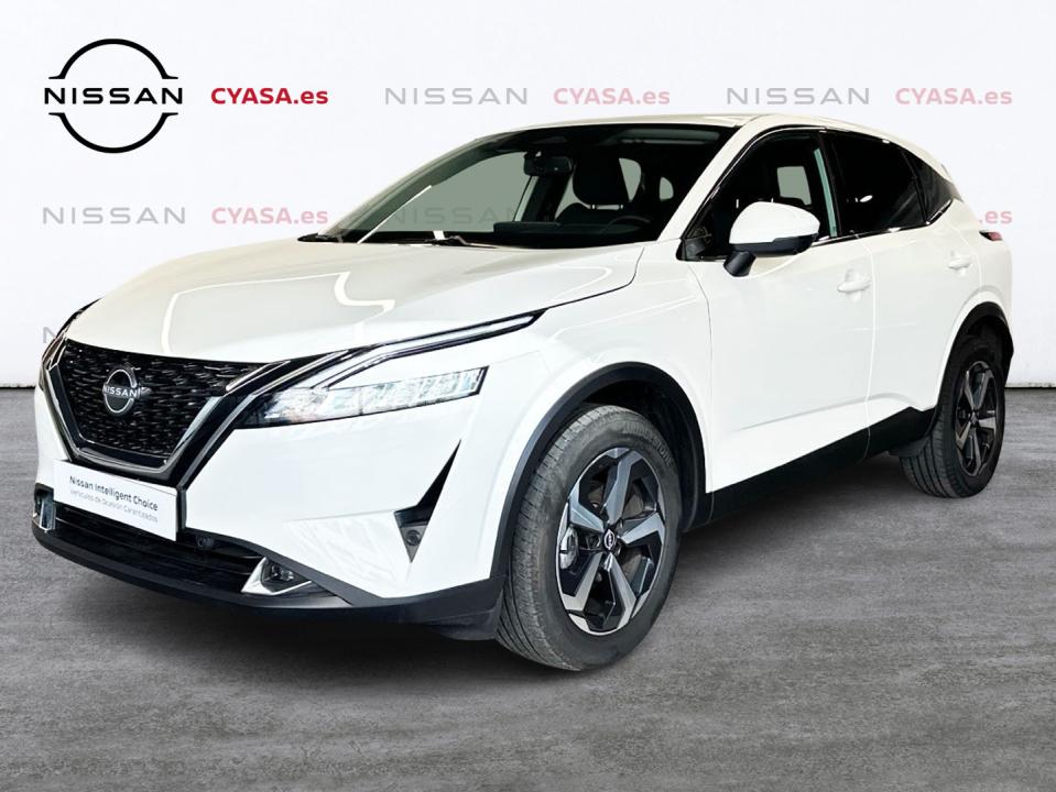 Nissan Qashqai DIG-T 116kW Xtronic N-Connecta