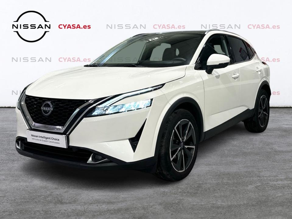 Nissan Qashqai DIG-T 103kW N-Connecta