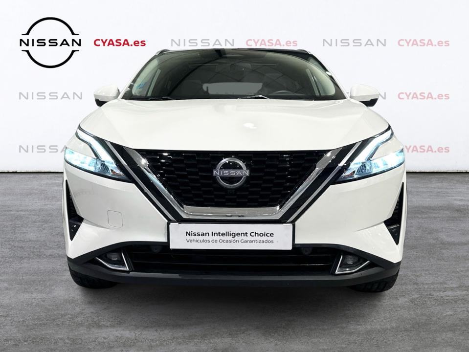 Nissan Qashqai DIG-T 103kW N-Connecta