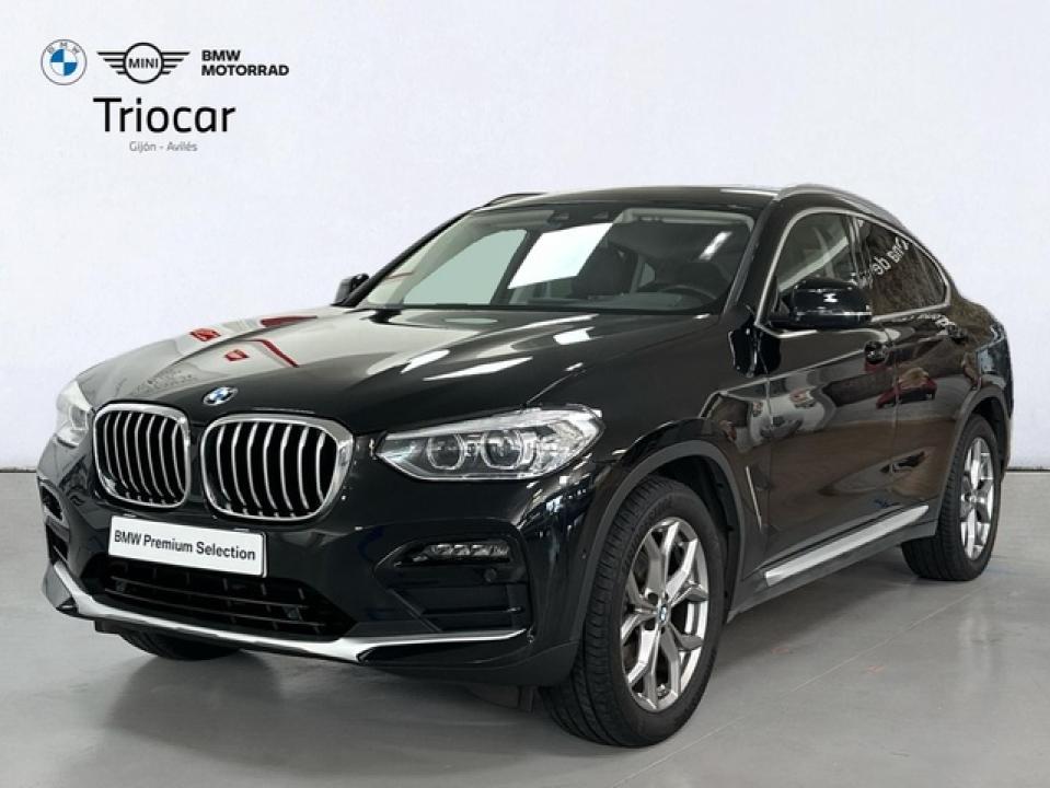 BMW X4 xDrive20d 140 kW (190 CV)