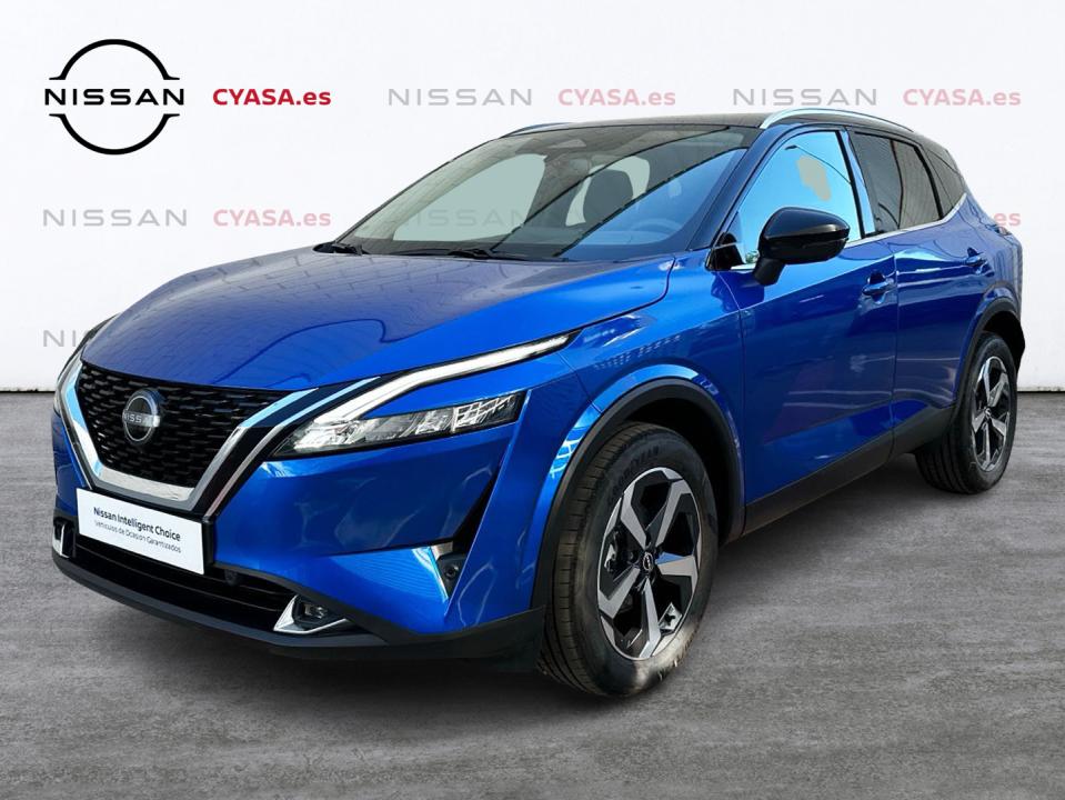 Nissan Qashqai DIG-T 116kW Xtronic N-Connecta