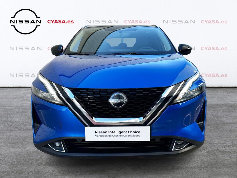 Nissan Qashqai DIG-T 116kW Xtronic N-Connecta